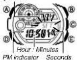 CASIO G-Shock G9300-1 Mudman - Configuring Home City Settings - 1