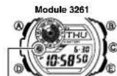 CASIO G-Shock G9300-1 Mudman - Reversing the Displayed Moon Phase - 2