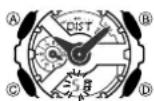 CASIO G-Shock GA-110C-7AER - Specifying a Distance Value - 1