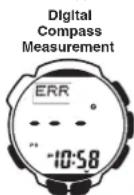CASIO Pro Trek PRG-240-1ER - Sensor modes - 1