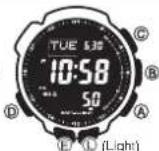 CASIO Pro Trek PRG-240-1ER - Warning! - 4