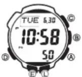 CASIO Pro Trek PRG-240-1ER - Illumination - 1