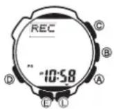 CASIO Pro Trek PRG-240-1ER - Manual Measurement Records - 1
