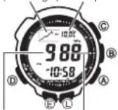 CASIO Pro Trek PRG-240-1ER - Barometer/Thermometer - 1