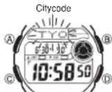 CASIO Radio Controlled WV-200DE-1AVER - Current Time Setting - 1