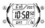 CASIO Radio Controlled WV-58DE-1AVEF - Caution! - 2