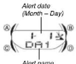 CASIO Radio Controlled WVA-109HDE-1AVER - Date Alert - 1
