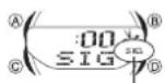 CASIO Radio Controlled WVA-109HDE-1AVER - To test the alarm - 3
