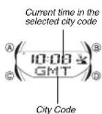 CASIO Radio Controlled WVA-109HDE-1AVER - World Time - 1