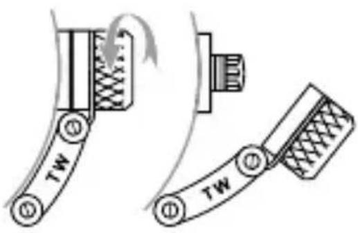 TW Steel CE1019 CEO Canteen - UTILISATION DE LA COURONNE - 1