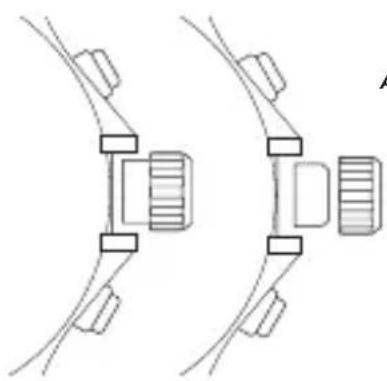 TW Steel TW927 Yamaha Factory Racing - ADJUSTING THE TIME - 1