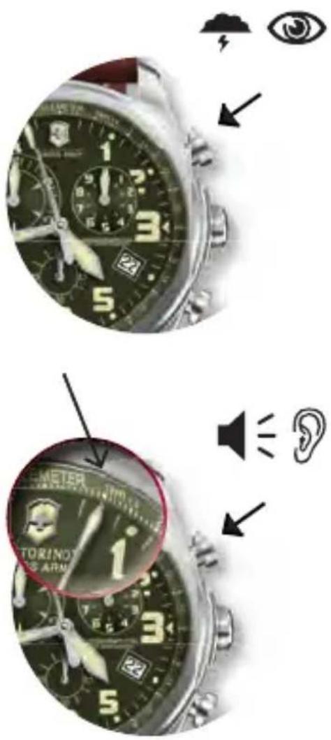 Victorinox AirBoss Mach 6 - TELEMETER FUNCTION - 1