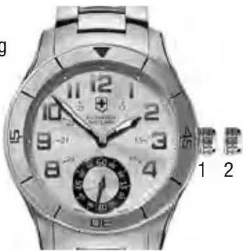 Victorinox AirBoss Mechanical - Manual winding timepieces - 1
