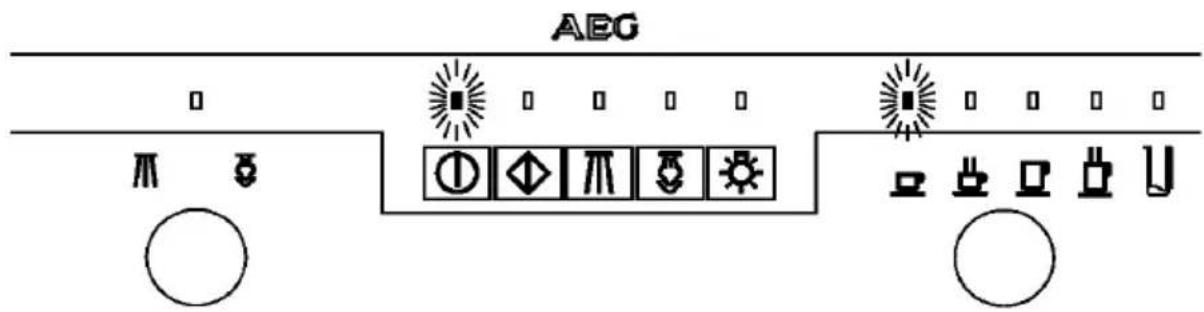 AEG PE 8038M - INITIAL START-UP - 5