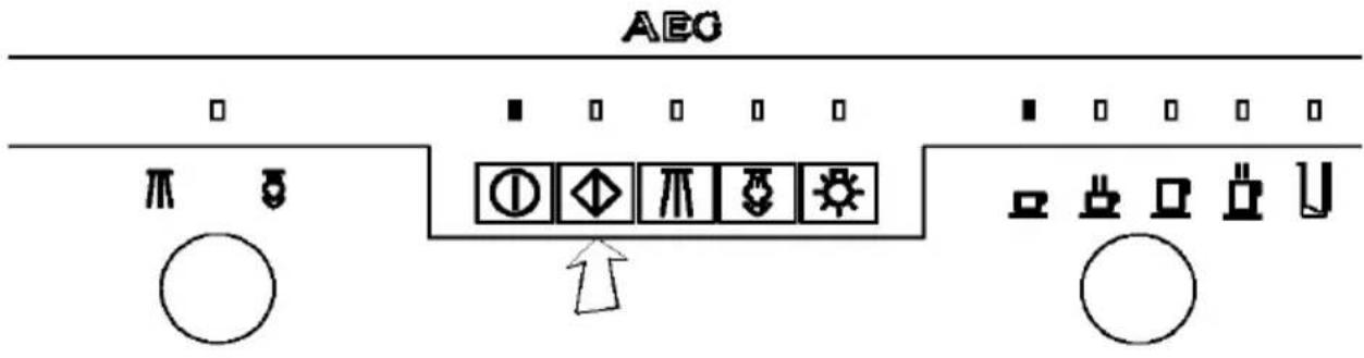 AEG PE 8038M - PROGRAMMING THE QUANTITY OF COFFEE POURED IN THE CUP - 4