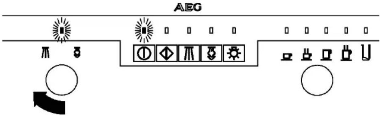 AEG PE 8038M - INITIAL START-UP - 4