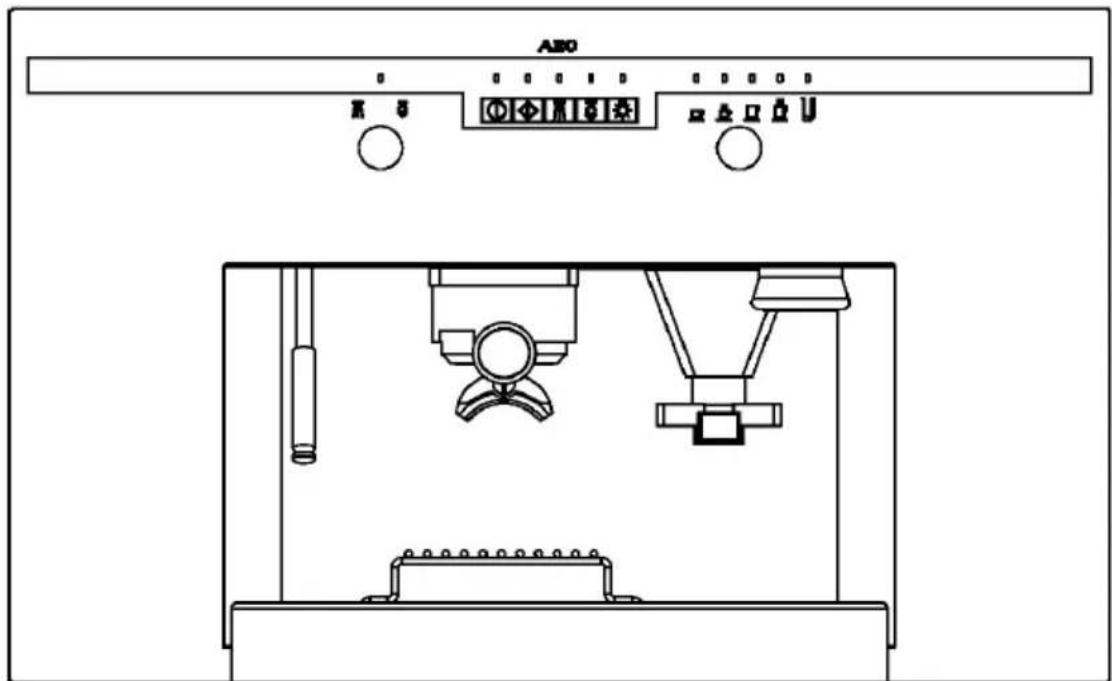 AEG PE 8038M - CONTENTS - 1