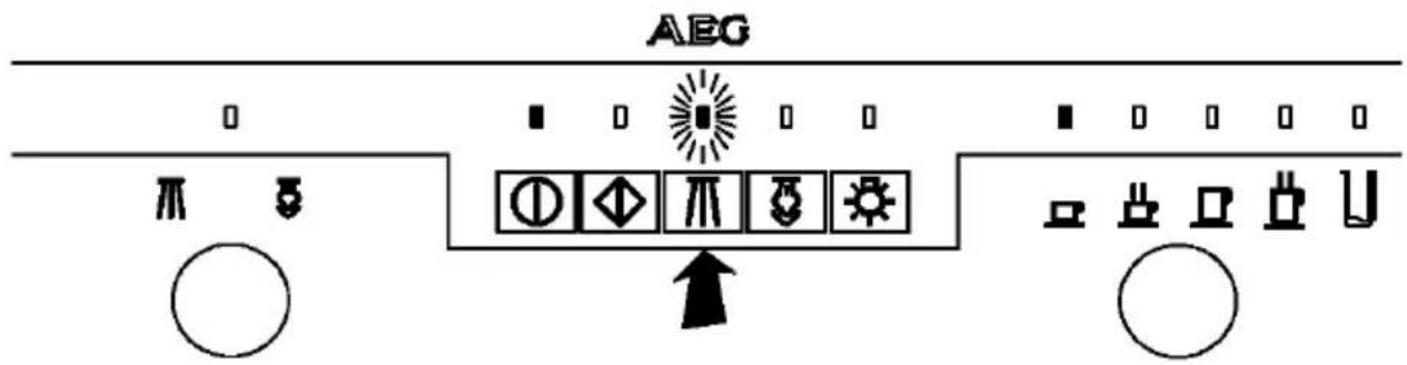 AEG PE 8038M - PROGRAMMING THE QUANTITY OF HOT WATER - 2
