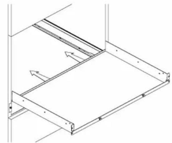 AEG PE 8038M - COMPONENTS FOR INSTALLING THE DRAWER - 6