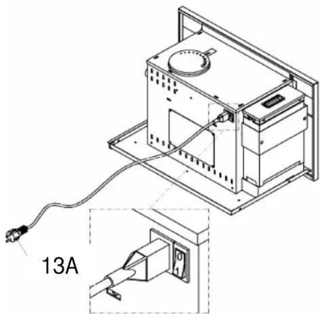 AEG PE 8038M - ELECTRICAL CONNECTION - 4