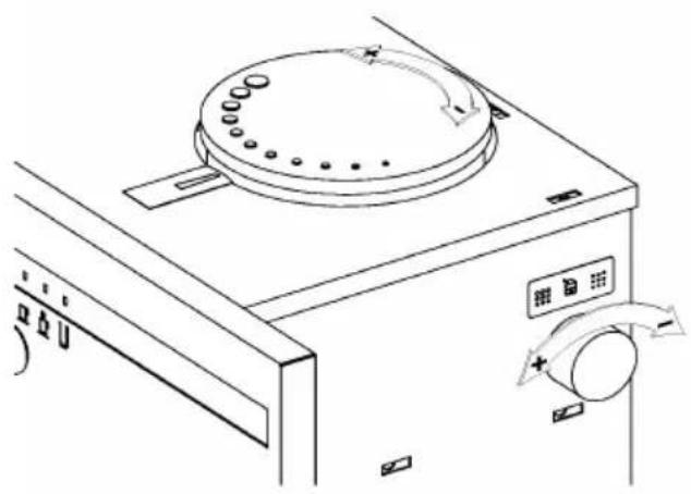 AEG PE 8038M - RESETTING STANDARD VALUES - 5