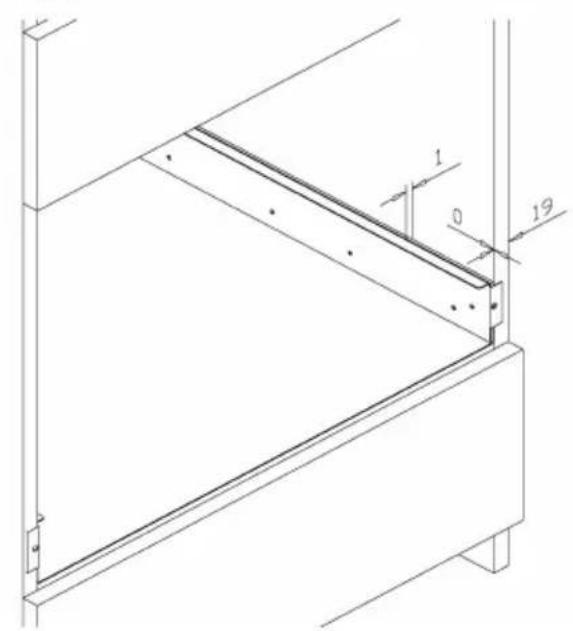 AEG PE 8038M - COMPONENTS FOR INSTALLING THE DRAWER - 4