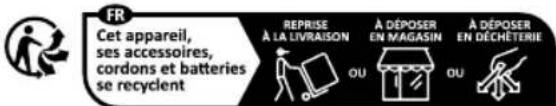 Cloer 5981 - Informations sur les règles de tri - 1