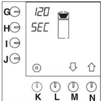 Bravilor Bonamat B20 - Setting dripping-on time - 1