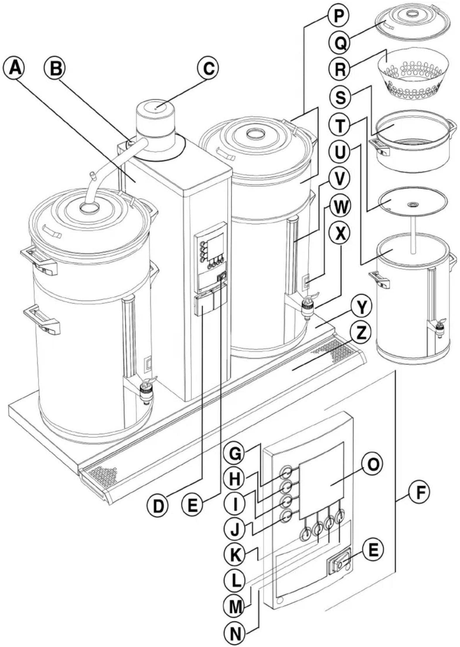 Bravilor Bonamat B40 W - 3