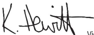 K. Hewitt Vic