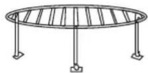 CANDY CMG 9623 DY - Names of Oven Parts and Accessories - 2