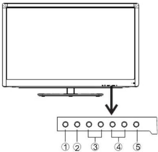 HAIER LE32F2220 - Instructions pour l'assemblage du support - 4