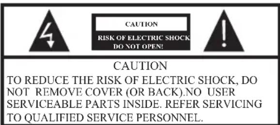 HAIER LE32F2220 - IMPORTANT SAFETY INSTRUCTION - 1