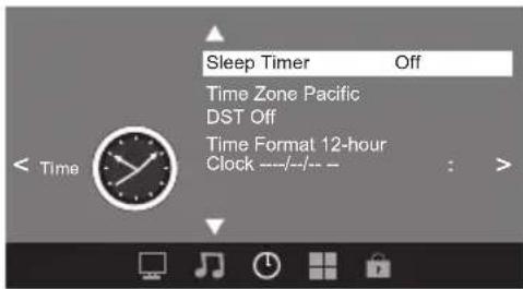 HAIER LE32F2220 - MENU TEMPS - 2