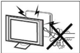 HAIER LE32F2220 - WARNING: - 4