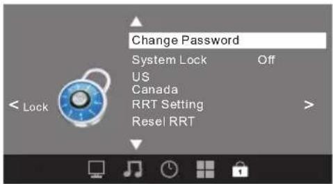 HAIER LE39F2280 - LOCK MENU - 1