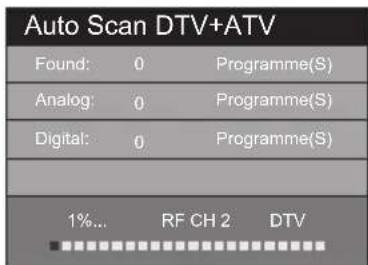 HAIER LE39F2280 - Auto Scan: - 2