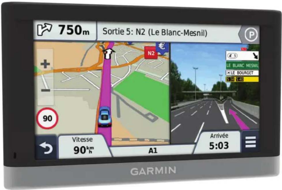 GARMIN nuvi 2408 - Manuel d'utilisation - 1