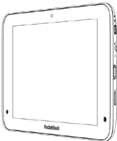POCKETBOOK SURFpad 2 - CHARGEMENT DE LA BATTERIE - 1