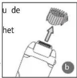 CALOR Fresh Extreme Bikini EP7410 - 9-Om de haren van de bikinilijn te scheren en bij te houden (EP7410-8430) - 2