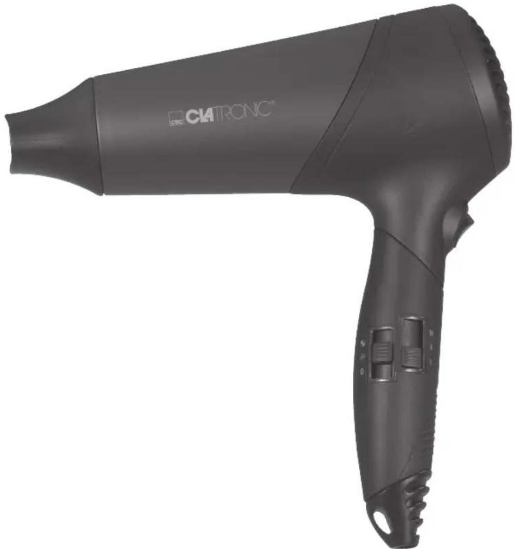 CLATRONIC HTD 3217 - Bedienungsanleitung/Garantie - 1