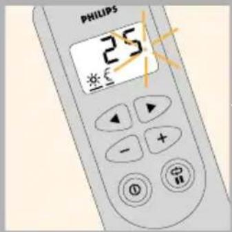 PHILIPS 25°C +/-