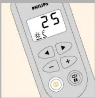 PHILIPS HB975 Sun and Relax - Установка продолжительности сеанса загорания или релаксации - 2