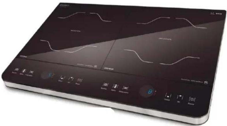 CASO Body Solar - Plaque chauffante à induction SlimLine 3400 - 1