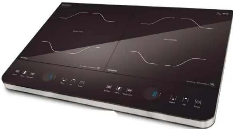 CASO Body Solar - Inductiekookplaat SlimLine 3400 - 1