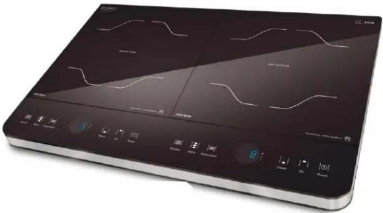 CASO Body Solar - Placa de inducción SlimLine 3400 - 1