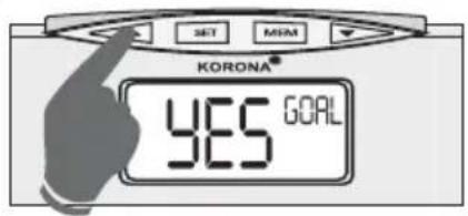 KORONA KFW 1303 - Setting user data - 5