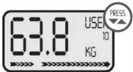 KORONA KFW 1303 - Gebruikersgegevens instellen - 4