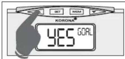 KORONA KFW 1303 - Impostazione dei dati personali - 9