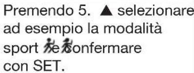 KORONA KFW 1303 - Impostazione dei dati personali - 7